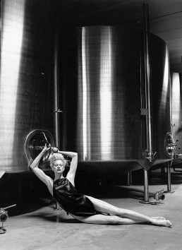 Helmut Newton, Absolut Vodka, Sweden 1995
