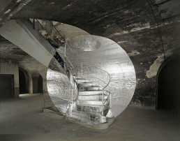 George Rousse, Reims 2012 © Georges Rousse, Courtesy Galerie Springer Berlin
