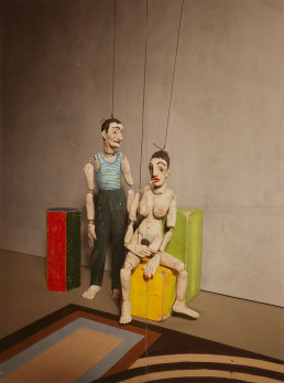 Paolo Ventura, Der Sturm № 5, 2025 © Paolo Ventura, Jaeger Art Gallery
