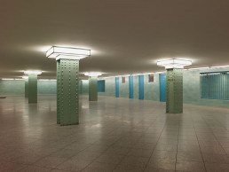 Götz Diergarten, o.T.1 (Berlin-Alexanderplatz), 2008, Diptychon (rechter Teil) © the Artist